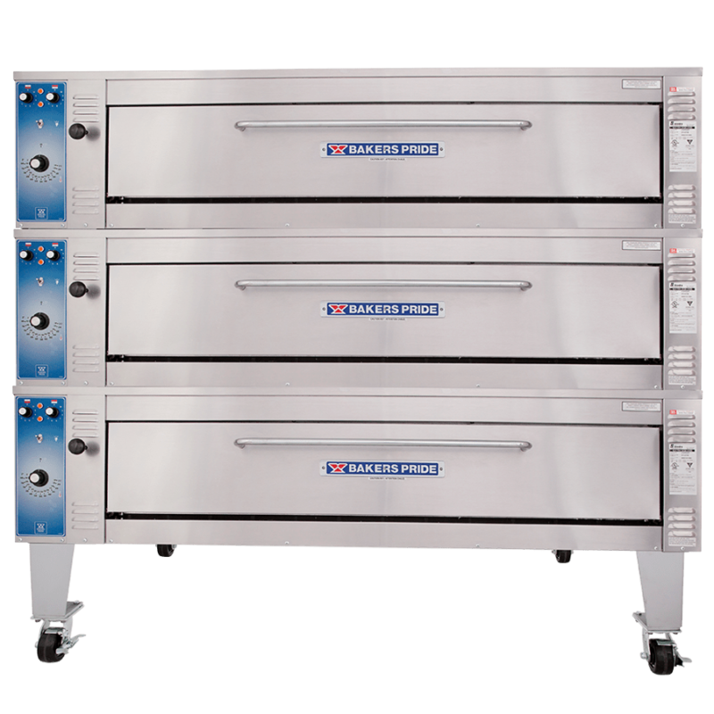 electric deck oven ep-3-8-5736