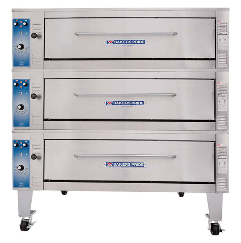electric deck oven er-3-12-3836