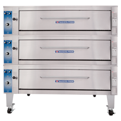 electric deck oven er-3-12-5736
