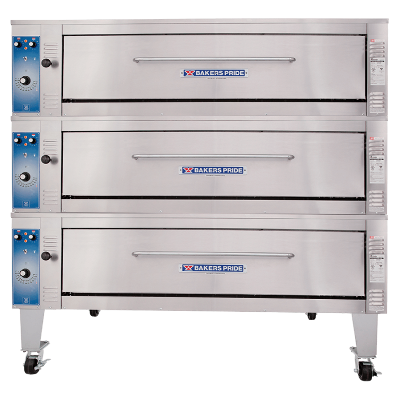 electric deck oven er-3-12-5736